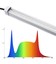 LEDlife Max-Grow 15W växtarmatur - 60cm, 15W LED, fullt spektrum (Vitt ljus), IP65