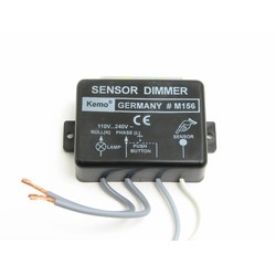 230V LED dimmer Kemo M156 touch dimmer - 200W, kip-strömbrytare eller sensor
