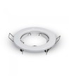 2st MR16 eller GU10 Downlight kit - Utan ljuskälla, blank vit, Hål: Ø6,5 cm, Mått: Ø8 cm