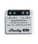 Shelly Plus PM Mini (GEN 3) - WiFI effektmätare utan relä (230VAC)