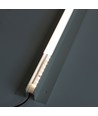 Troldtekt-skena 120 cm för LED-strips - Infälld, kan förlängas
