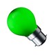 CARNI1.8 LED lampa - 1,8W, grön, 230V, B22