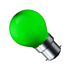 B22 LED CARNI1.8 LED lampa - 1,8W, grön, 230V, B22