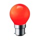 CARNI1.8 LED lampa - 1,8W, röd, 230V, B22