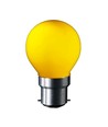B22 1,8W CARNI LED-lampa - Gul
