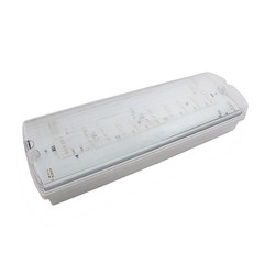 Industri V-Tac 4W LED nödbelysning - Till väggmontering 190 lumen, inkl. batteri och piktogram