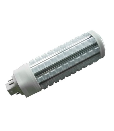 Lagertömning: GX24Q LED lampa - 20W, 360°, klart glas