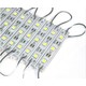 Vattentät LED modul - 0,9W, IP67, 12V, Perfekt till skyltar och speciallösningar