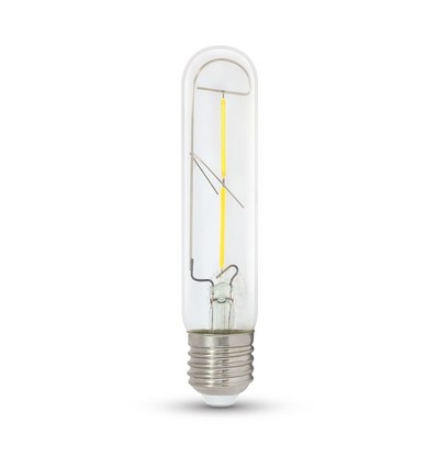 V-Tac 2W LED lampa - Filament, T30, E27