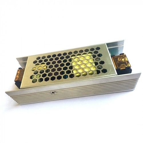 60W / 12V DC strömförsörjning - 5A, IP20 inomhus