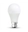 V-Tac 15W LED lampa - Kraftig lampa, A65, B22