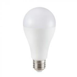 E27 Kraftfulla LED lampor V-Tac 17W LED lampa - Samsung LED chip, A65, E27