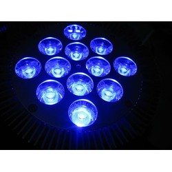 LED växtbelysning LED växtlys, 12W, E27, Ren blå, Grow lamp