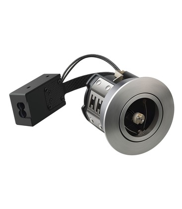 LEDlife downlight Inno88 - MR16,12V, borstad alu, IP44, godkänd i isolering