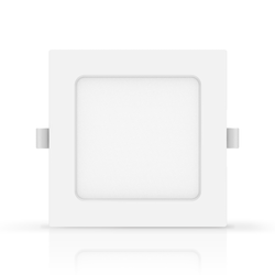 Outlet Outlet: EN: LED E6 BACK-LIT DOWN LIGHT 6W 3000K（Cutout：95mm-105mm）/SQUARE/Flush mounted