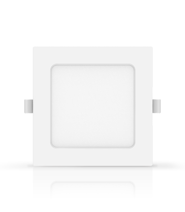 Outlet: EN: LED E6 BACK-LIT DOWN LIGHT 6W 3000K（Cutout：95mm-105mm）/SQUARE/Flush mounted