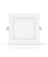 Outlet: EN: LED E6 BACK-LIT DOWN LIGHT 6W 3000K（Cutout：95mm-105mm）/SQUARE/Flush mounted