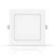 Outlet: EN: LED E6 BACK-LIT DOWN LIGHT 9W 3000K（Cutout：115mm-125mm）/SQUARE/Flush mounted