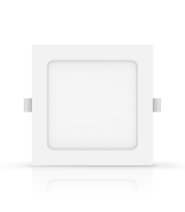 Outlet: EN: LED E6 BACK-LIT DOWN LIGHT 9W 3000K（Cutout：115mm-125mm）/SQUARE/Flush mounted