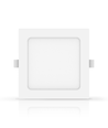 Outlet: EN: LED E6 BACK-LIT DOWN LIGHT 9W 3000K（Cutout：115mm-125mm）/SQUARE/Flush mounted