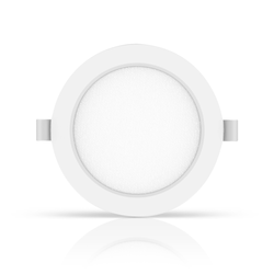 Outlet Outlet: EN: LED E6 BACK-LIT DOWN LIGHT 12W 3000K（Cutout：145mm-155mm）/ROUND/Flush mounted