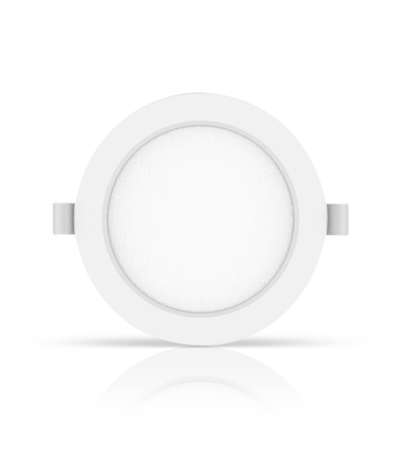 Outlet: EN: LED E6 BACK-LIT DOWN LIGHT 12W 3000K（Cutout：145mm-155mm）/ROUND/Flush mounted