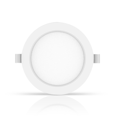 Outlet: EN: LED E6 BACK-LIT DOWN LIGHT 12W 3000K（Cutout：145mm-155mm）/ROUND/Flush mounted