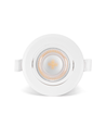 Outlet: EN: LED E6 DOWN LIGHT 5W 3000K ADJUSTABLE ANGLE（cutout：70-75mm）/COLOR BOX/3PCS