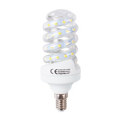 Outlet Outlet: EN: LED B5 SPIRAL 9W E14 3000K