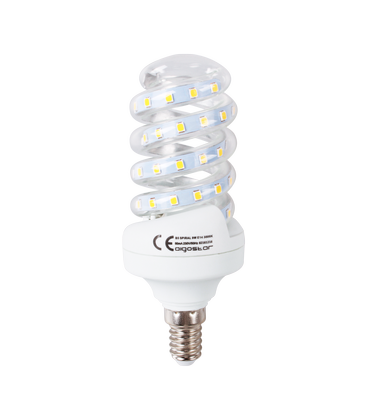 Outlet: EN: LED B5 SPIRAL 9W E14 3000K