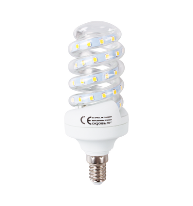 Outlet: EN: LED B5 SPIRAL 9W E14 3000K