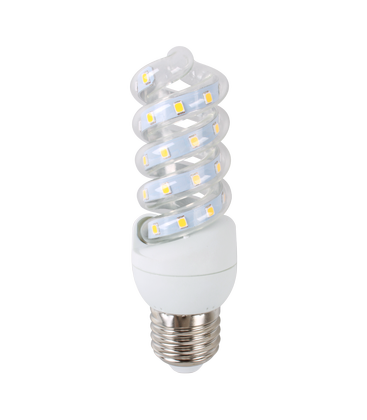 Outlet: EN: LED B5 SPIRAL 7W E27 3000K