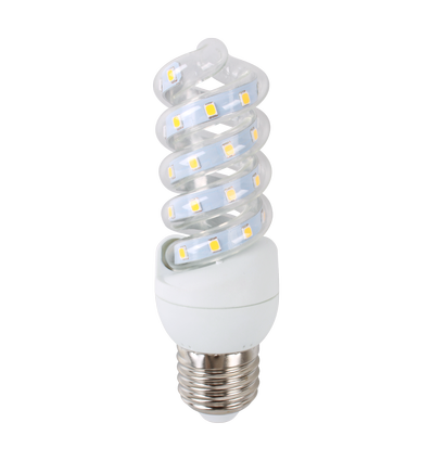 Outlet: EN: LED B5 SPIRAL 7W E27 3000K