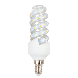 Outlet Outlet: EN: LED B5 SPIRAL 7W E14 3000K