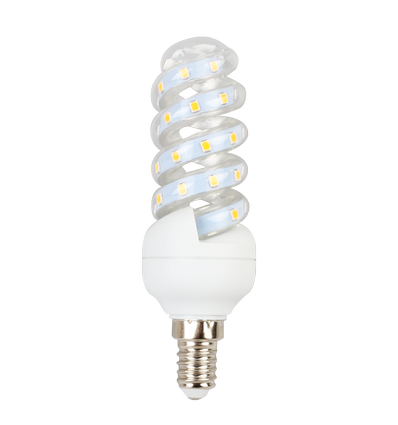 Outlet: EN: LED B5 SPIRAL 7W E14 3000K