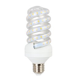 Outlet Outlet: EN: LED B5 SPIRAL 15W E27 3000K