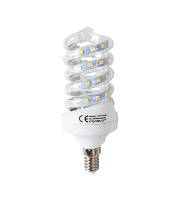 Outlet: EN: LED B5 SPIRAL 11W E14 3000K