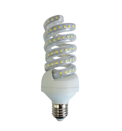 Outlet: EN: LED B5 SPIRAL 18W E27 3000K