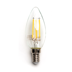 Outlet Outlet: EN: LED FILAMENT C35 E14 4W 2700K/CLEAR