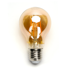 Outlet Outlet: EN: LED FILAMENT A60 E27 6W 2200K/AMBER