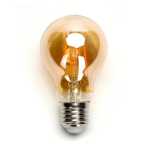 Outlet: EN: LED FILAMENT A60 E27 6W 2200K/AMBER