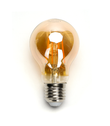 Outlet: EN: LED FILAMENT A60 E27 6W 2200K/AMBER