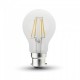 Lagertömning: V-Tac 5W LED lampa - Filament, B22