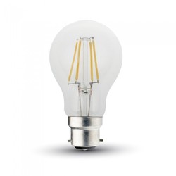 B22 LED Outlet: V-Tac 5W LED lampa - Filament, B22