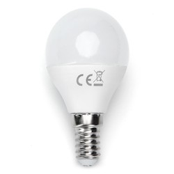 Outlet Outlet: EN: LED A5 G45 BIG ANGLE E14 4.9W 4000K