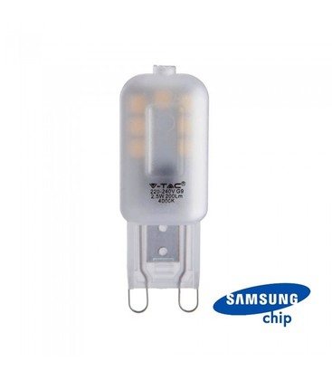 V-Tac 2,5W LED lampa - Samsung LED chip, G9