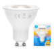 Outlet: EN: LED A5 GU10 4.9W COB 3000K