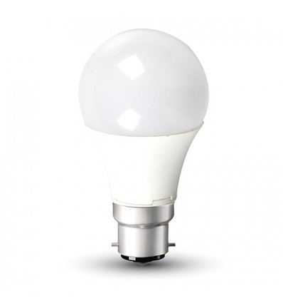 V-Tac 9W LED lampa - B22
