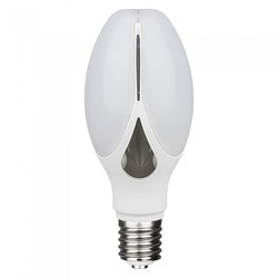 E27 Kraftfulla LED lampor V-Tac 36W LED kolbelampa - Samsung LED chip, 21,2 x 9 cm, E27