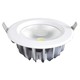 Outlet: V-Tac 10W LED downlight - Hål: Ø12 cm, Mål: Ø13.5 cm, 230V